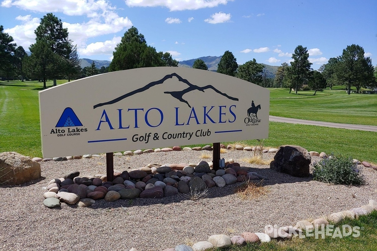 Photo of Pickleball at Alto Lakes Golf & Country Club